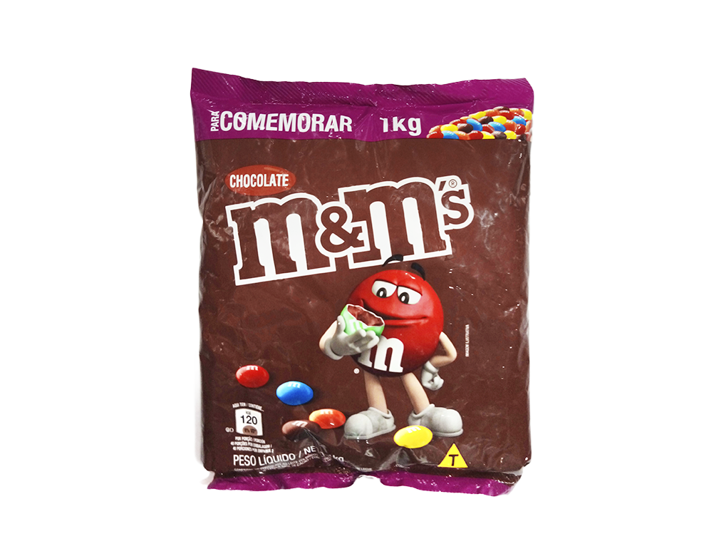 CHOCOLATE M&M´S 1 KG  